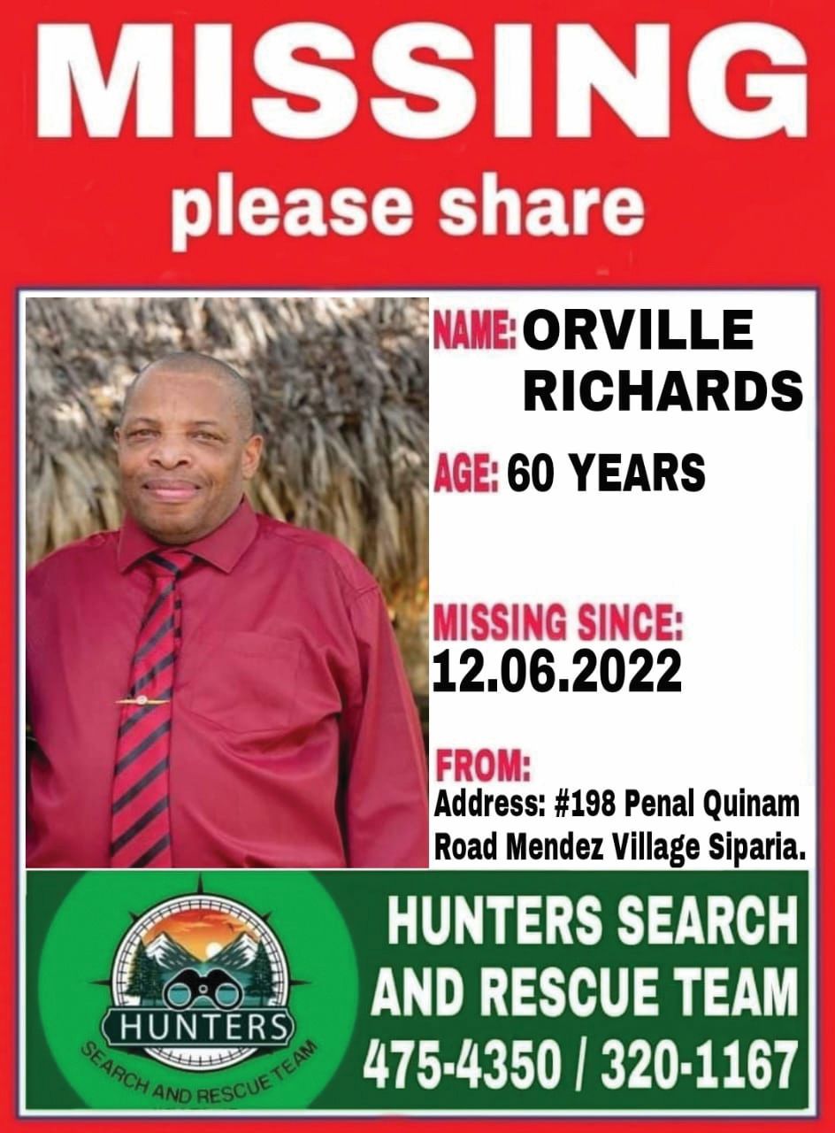 Ex-estate constable remains missing after two months - Trinidad Guardian