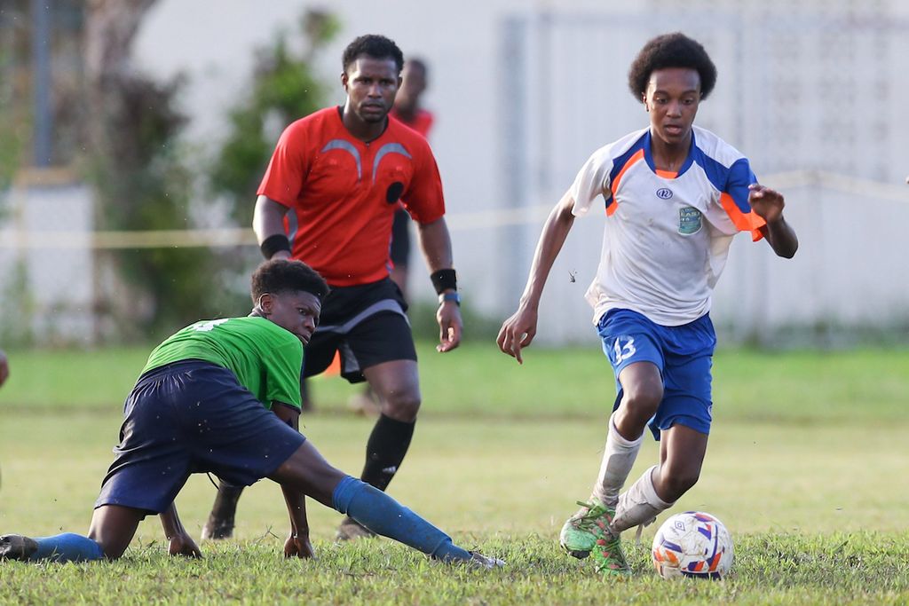 Barclay adds 5 more in Ste Madeleine win - Trinidad Guardian