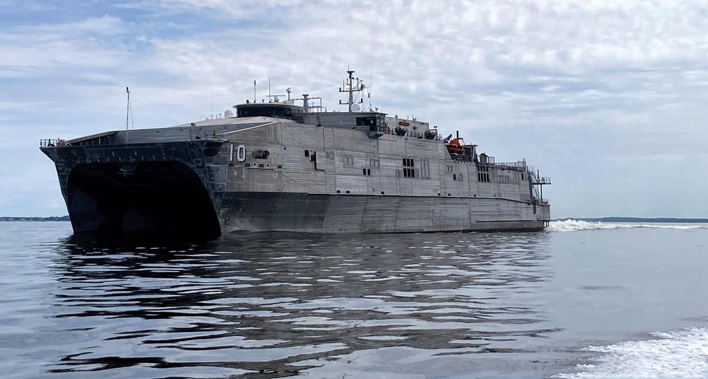 File:USNS Comfort (T-AH 20) is anchored off the coast of La Brea, Trinidad  and Tobago. (48677005558).jpg - Wikipedia