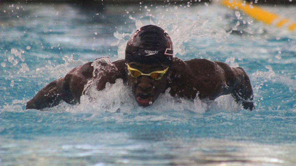 Thompson strikes relay gold for U-Indy swimmers - Trinidad Guardian