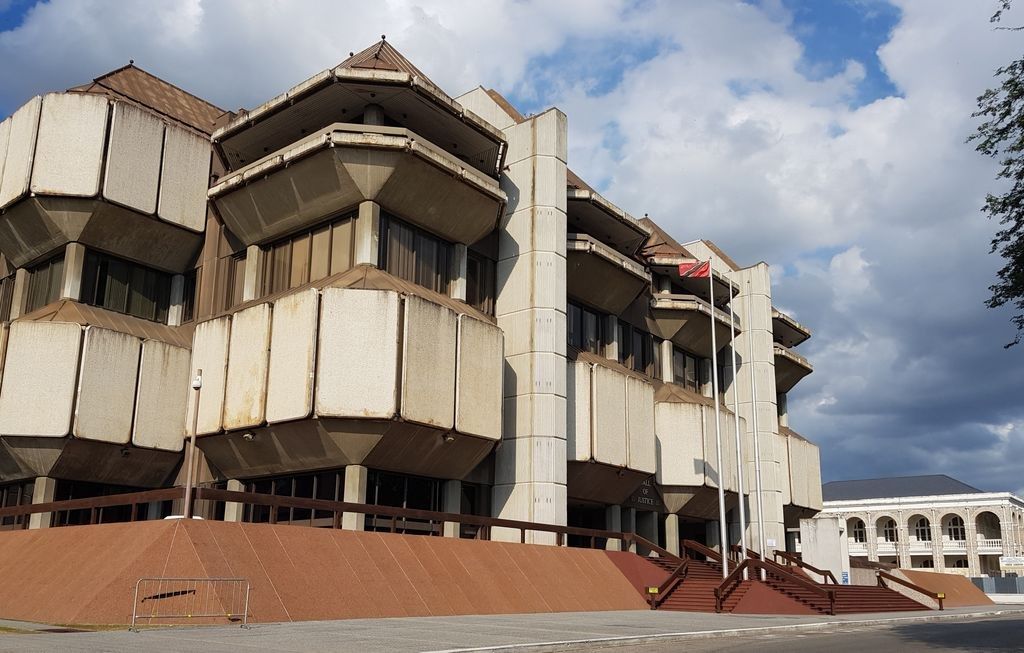 Hall of Justice in Port of Spain.