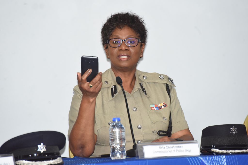 Acting CoP Christopher now set to head on vacation - Trinidad Guardian