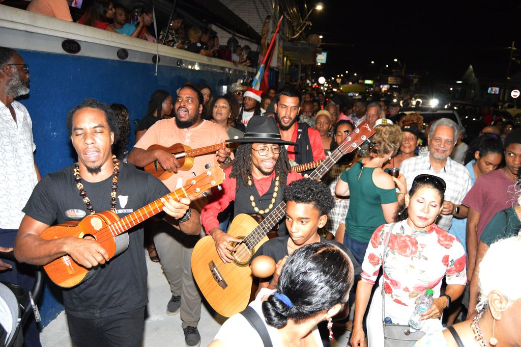 Parang on The Avenue - Trinidad Guardian