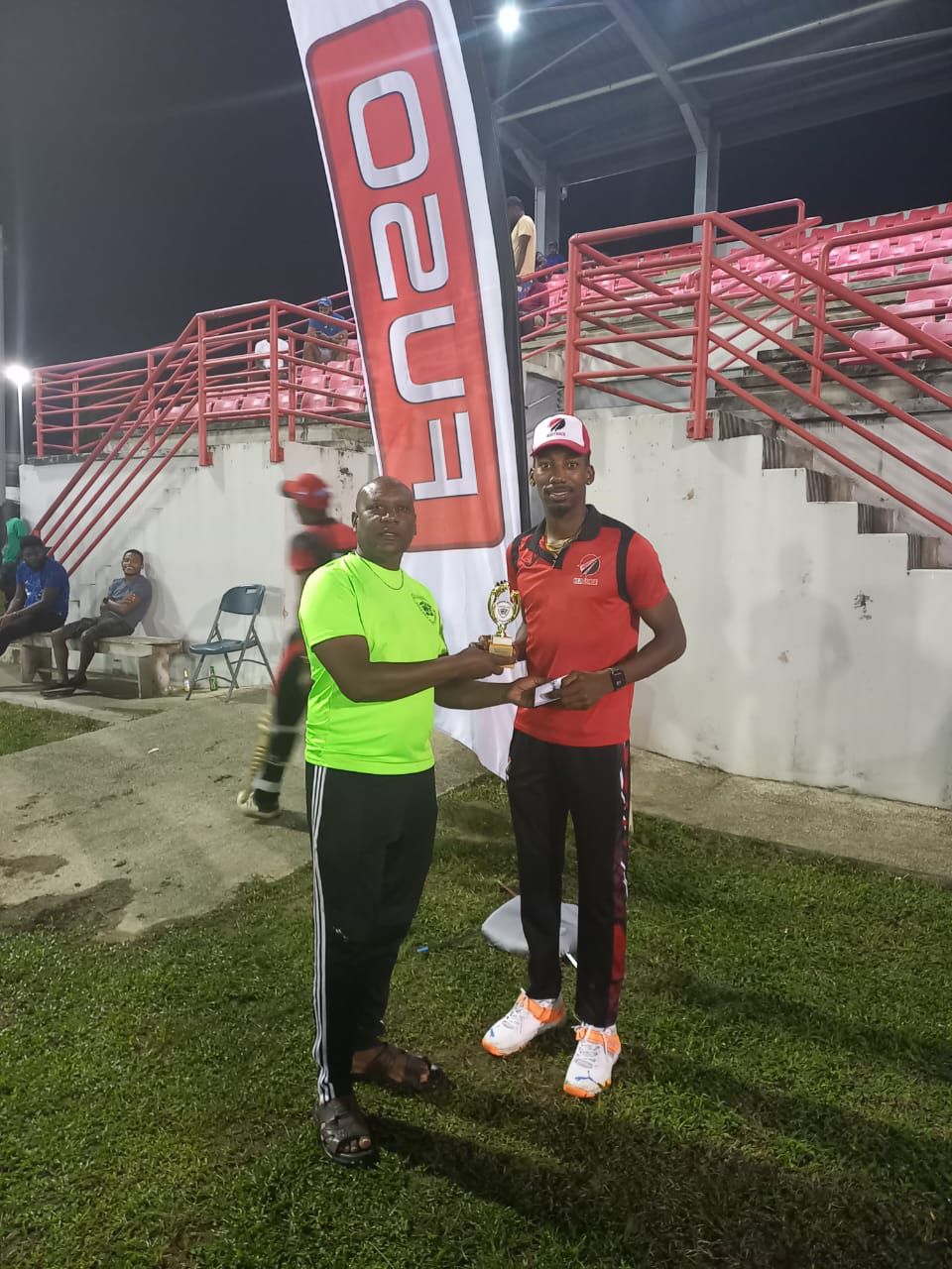 Webster blasts Knights to 2nd Pearl Bunty Lara win Trinidad