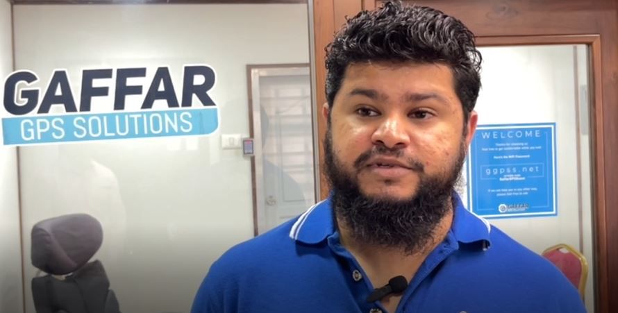 Baari Gaffar, owner of Gaffar GPS Solutions