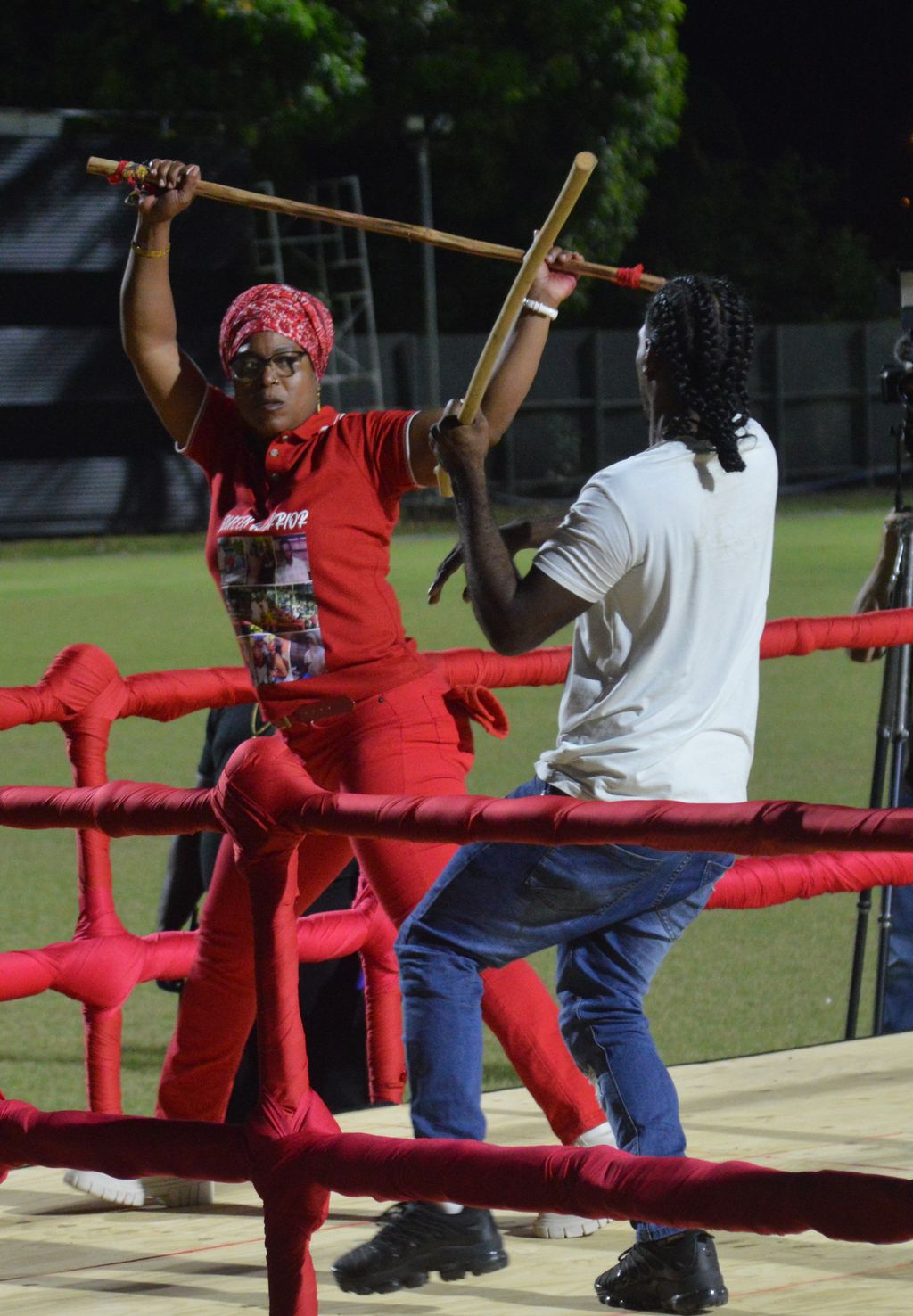 Trinidad 🇹🇹 Stick Fight 2023 (Sangre Grande) 