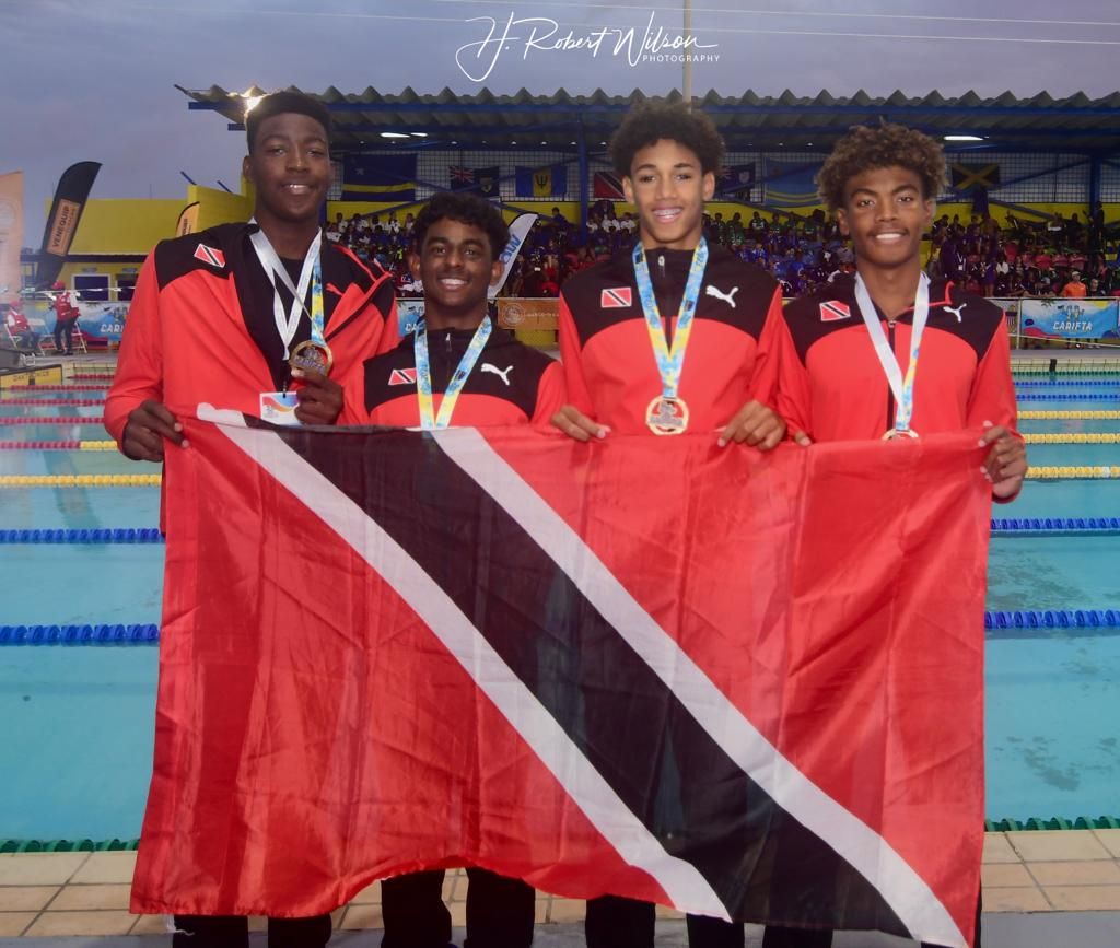 Blackman, Siewlal bag more Carifta swim gold - Trinidad Guardian