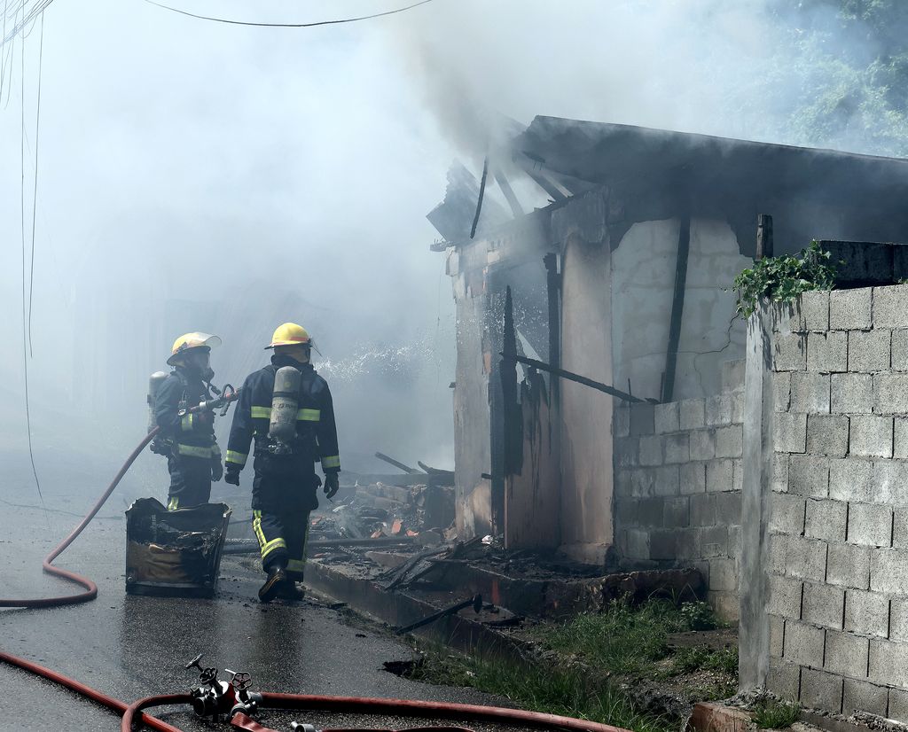 Elderly man dies in house fire - Trinidad Guardian