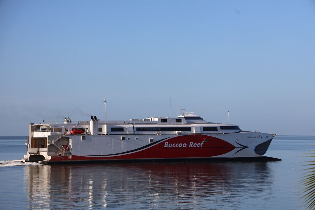 Buccoo Reef crew saves man adrift off First Boca - Trinidad Guardian