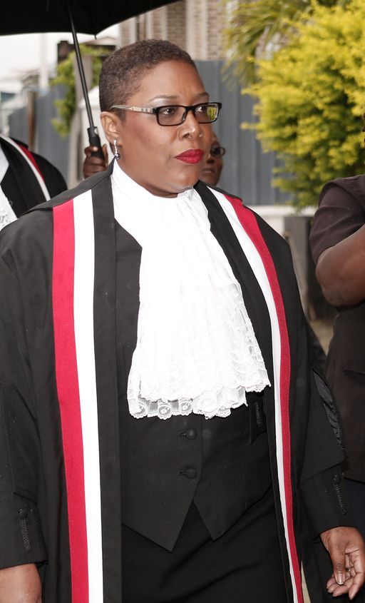 High court judge Avason Quinlan-Williams