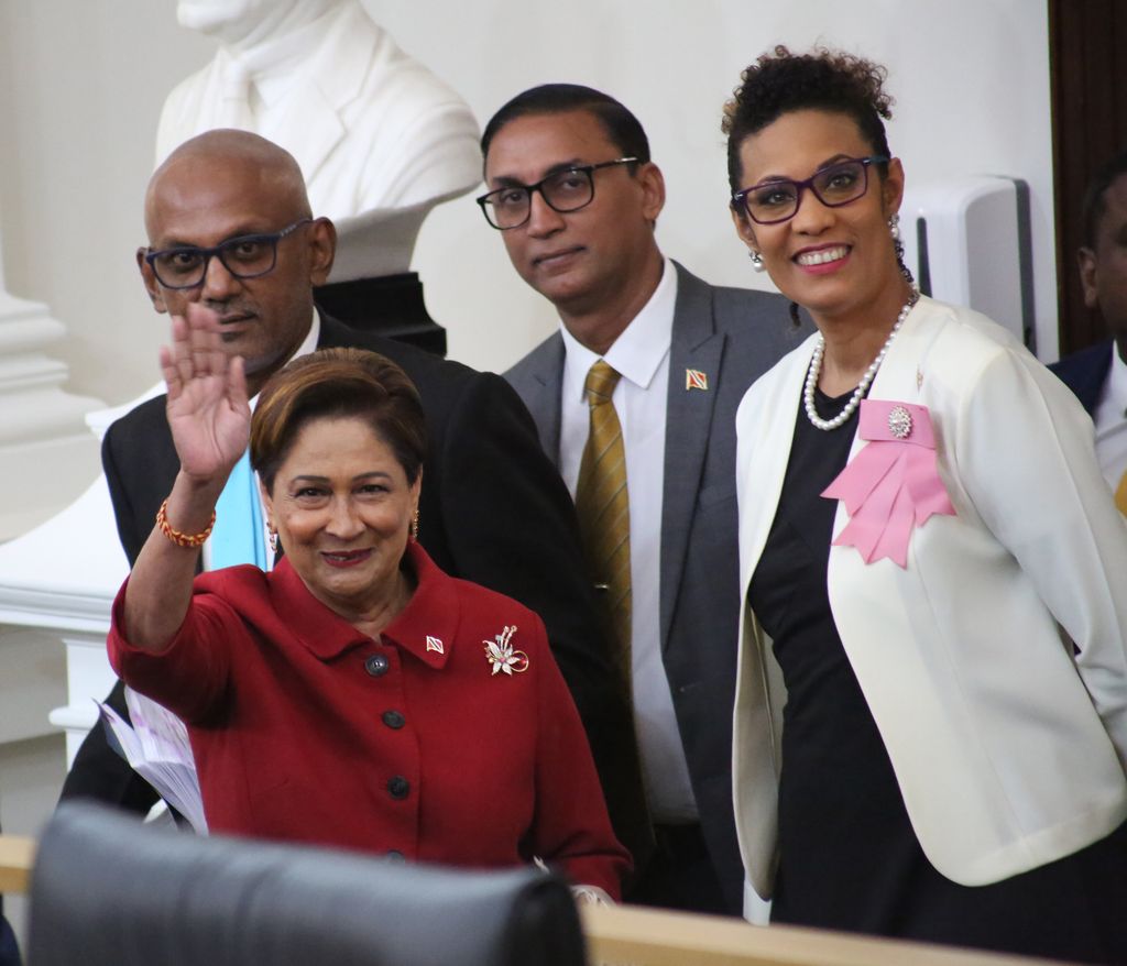 Kamla to move ahead with her own anti-crime talks - Trinidad Guardian