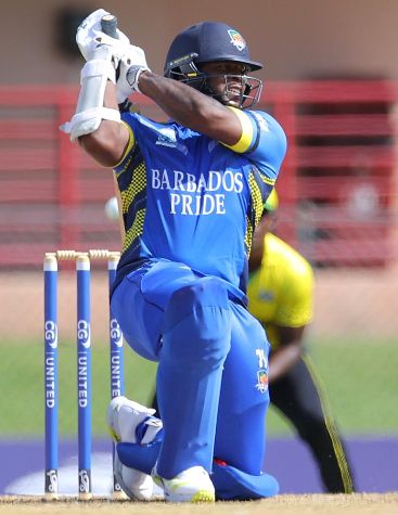 Mayers hundred keeps Volcanoes winless - Trinidad Guardian