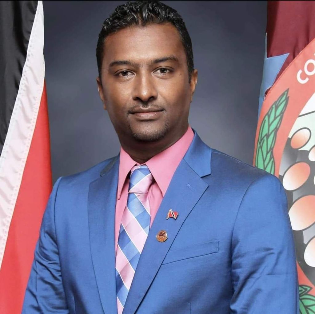Chairman of the CTTRC  Ryan Rampersad