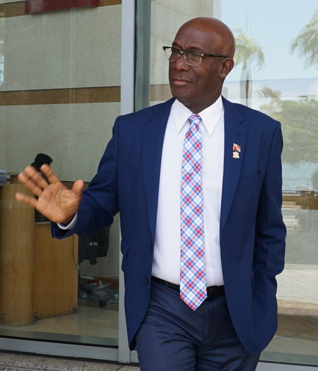 Prime Minister Dr Keith Rowley