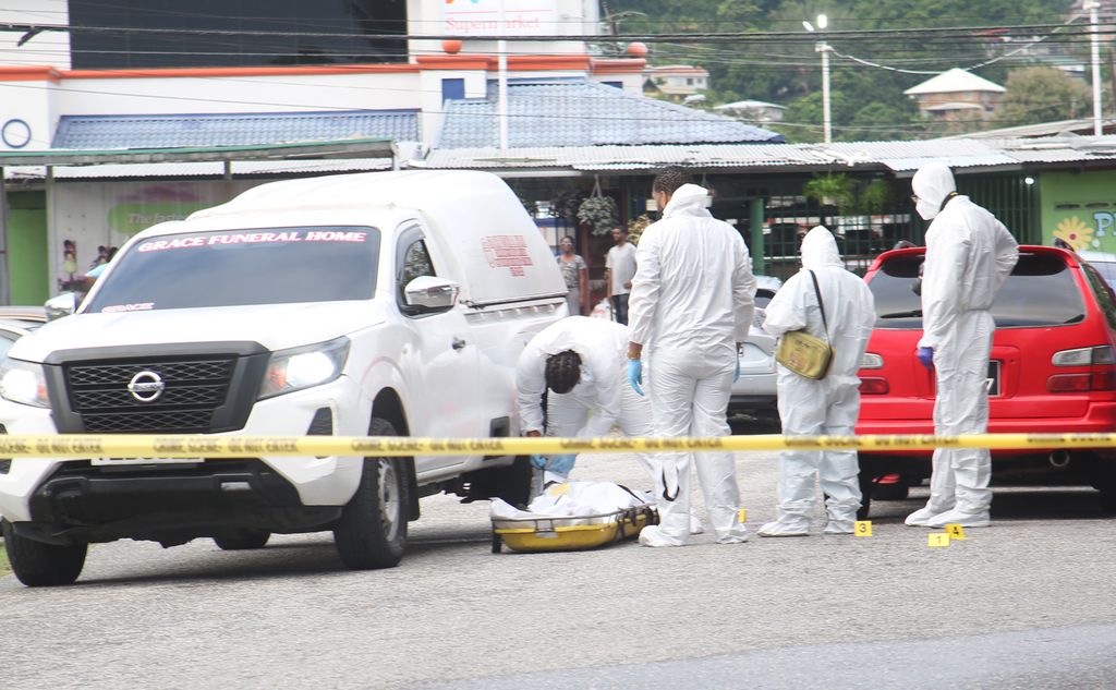 Man killed outside St Augustine businessplace - Trinidad Guardian