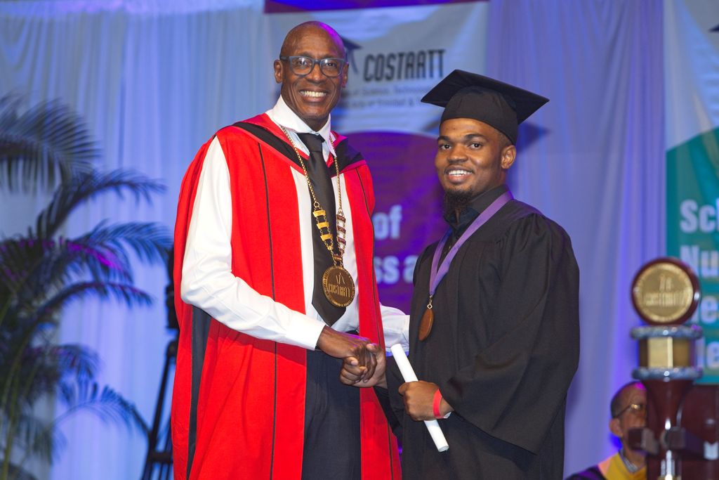 COSTAATT graduate urges colleagues to persevere - Trinidad Guardian