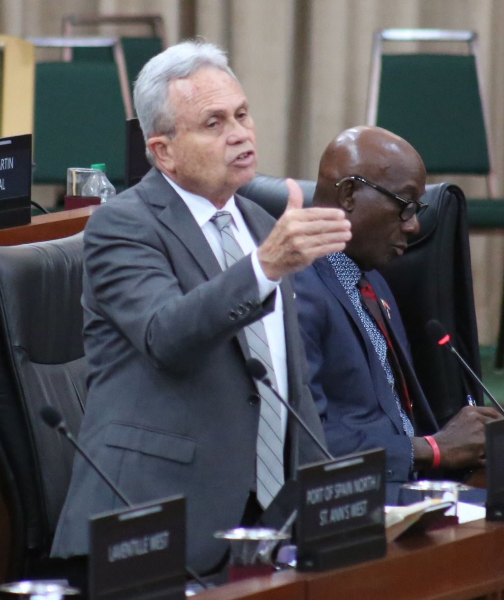 Minister of Finance Colm Imbert 