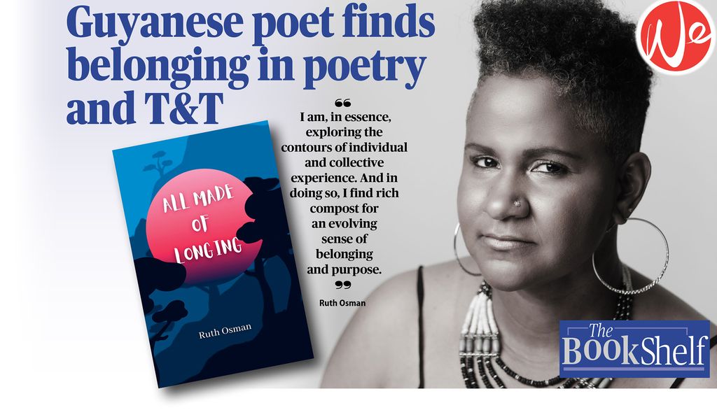 Guyanese poet finds belonging in poetry and T&T - Trinidad Guardian