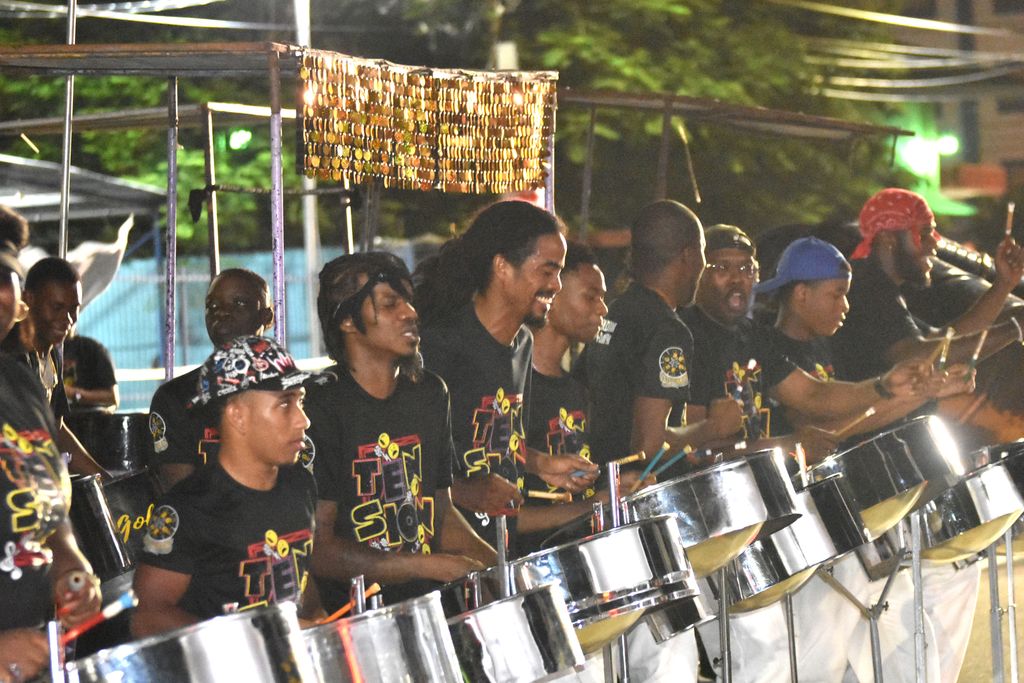 15 steelbands battle in Small Conventional Band finals - Trinidad Guardian