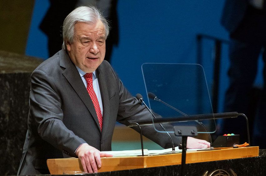 UN Secretary-General urges global action to protect journalists ...