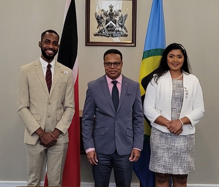 Foreign Minister, T&T’s CARICOM Youth Ambassadors discuss future of ...