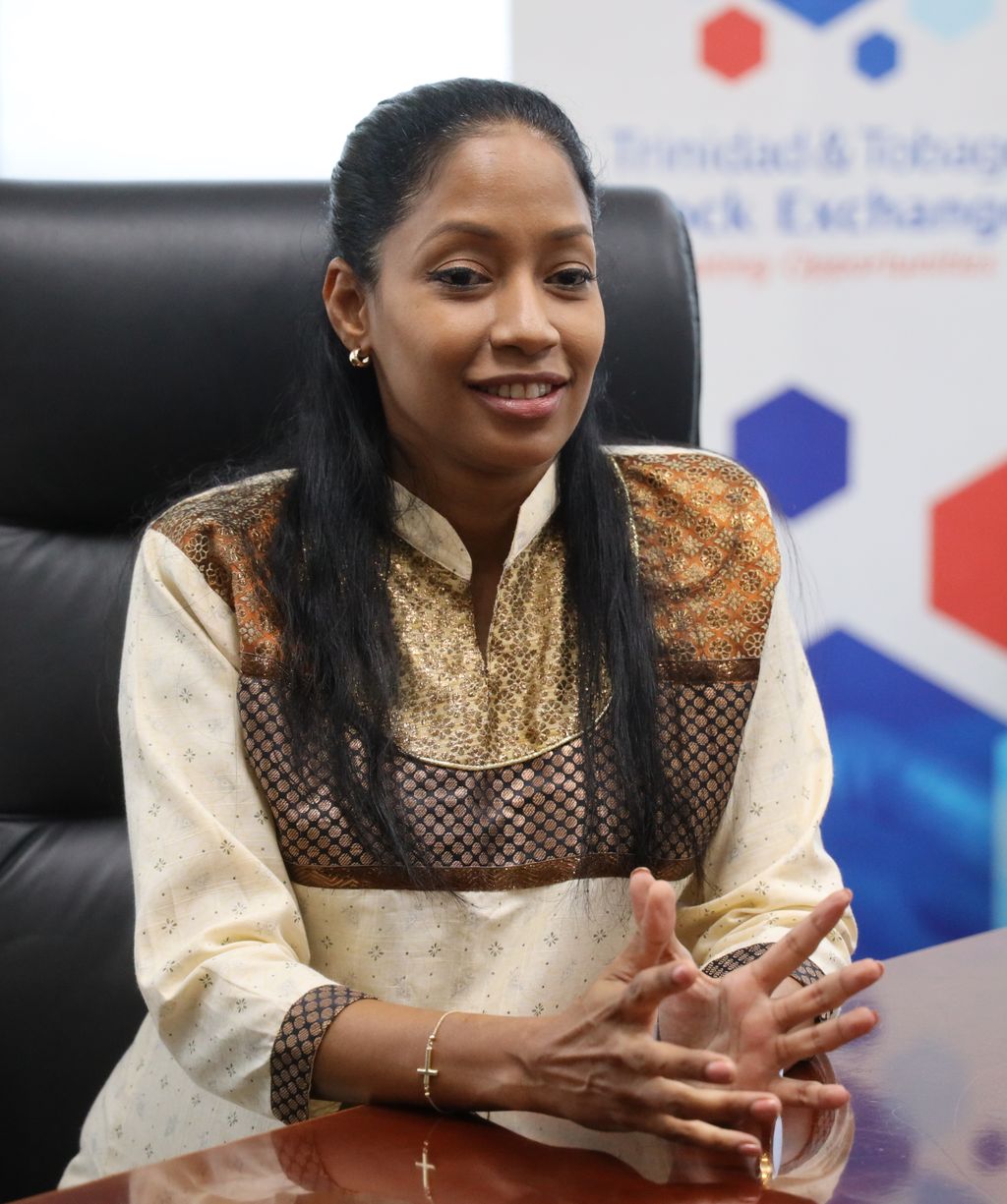 FILE: T&T Stock Exchange CEO  Eva Mitchell 