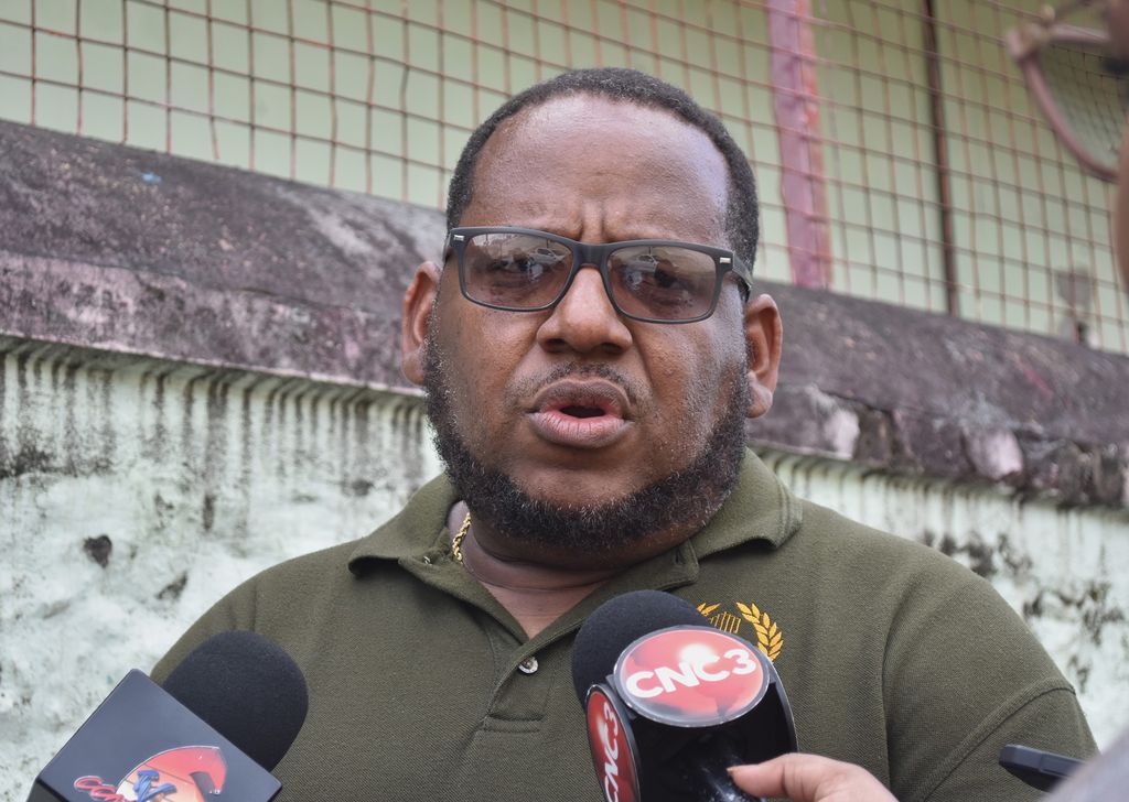 File: Prison Officers’ Association president Gerard Gordon 