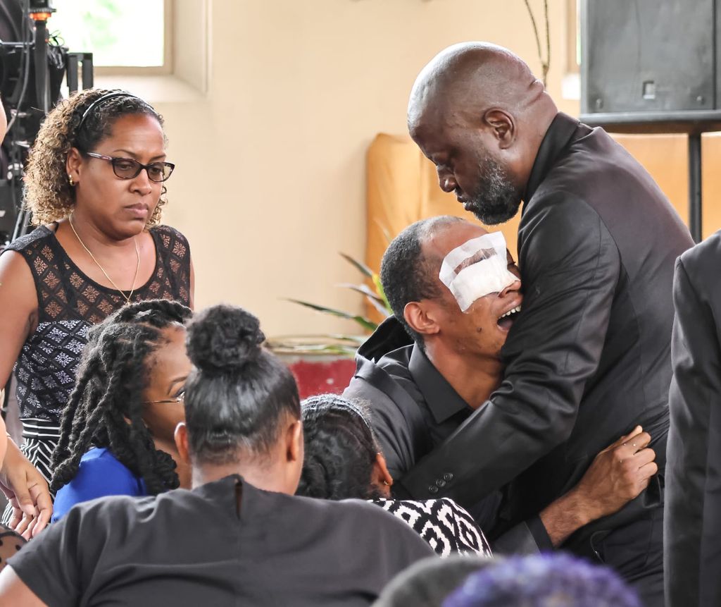 1st victim from Gonzales mass shooting laid to rest - Trinidad Guardian