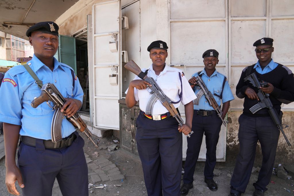 Kenyan police are leaving for a controversial deployment in Haiti to ...