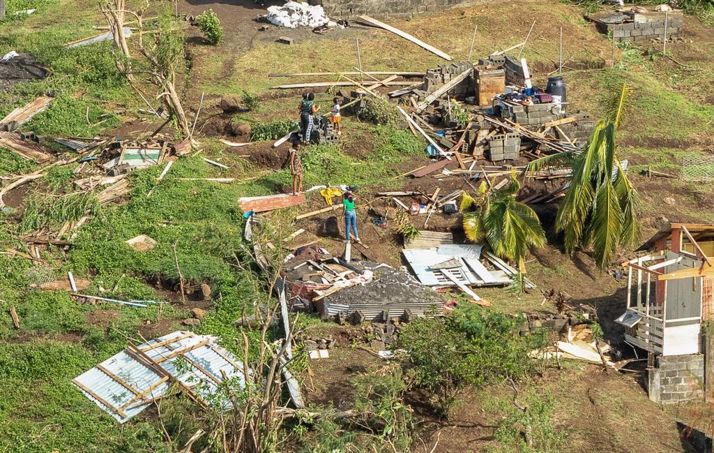 Beryl's death toll climbs to 10 - Trinidad Guardian