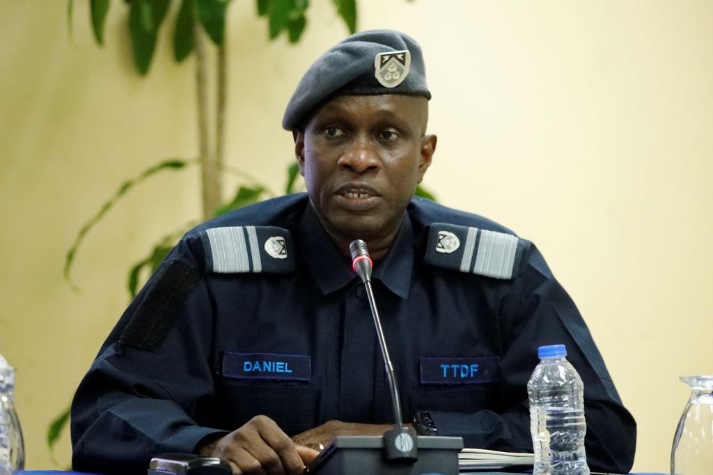  Chief of Defence Staff Darryl Daniel