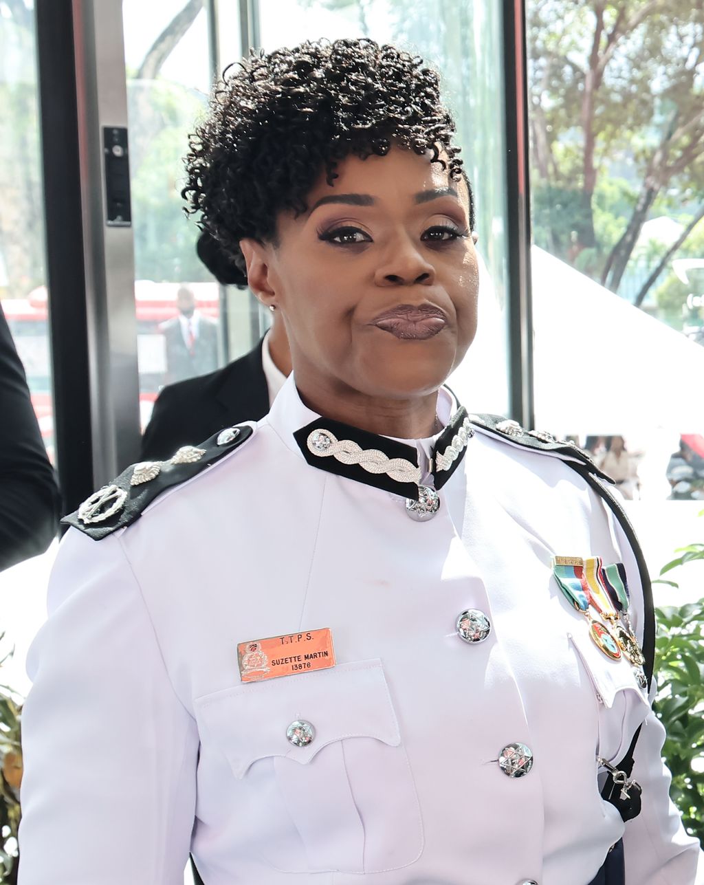 Deputy Commissioner of Police, Intelligence and Investigations Suzette Martin