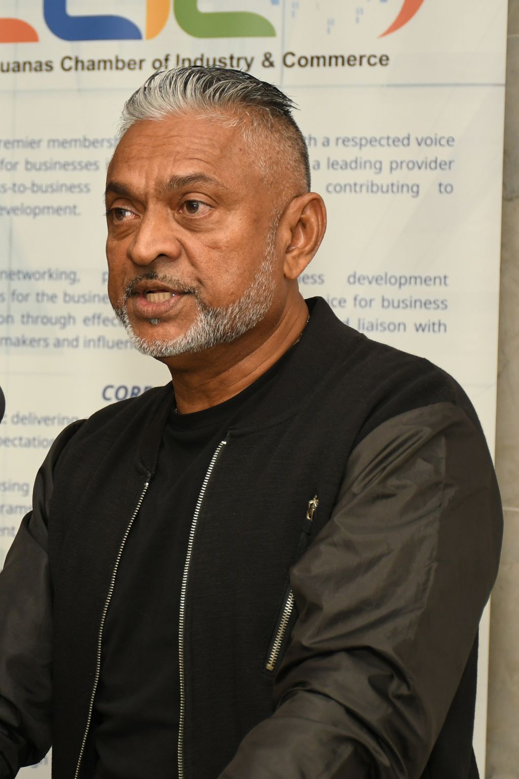 Regional security expert  Dr Garvin Heerah