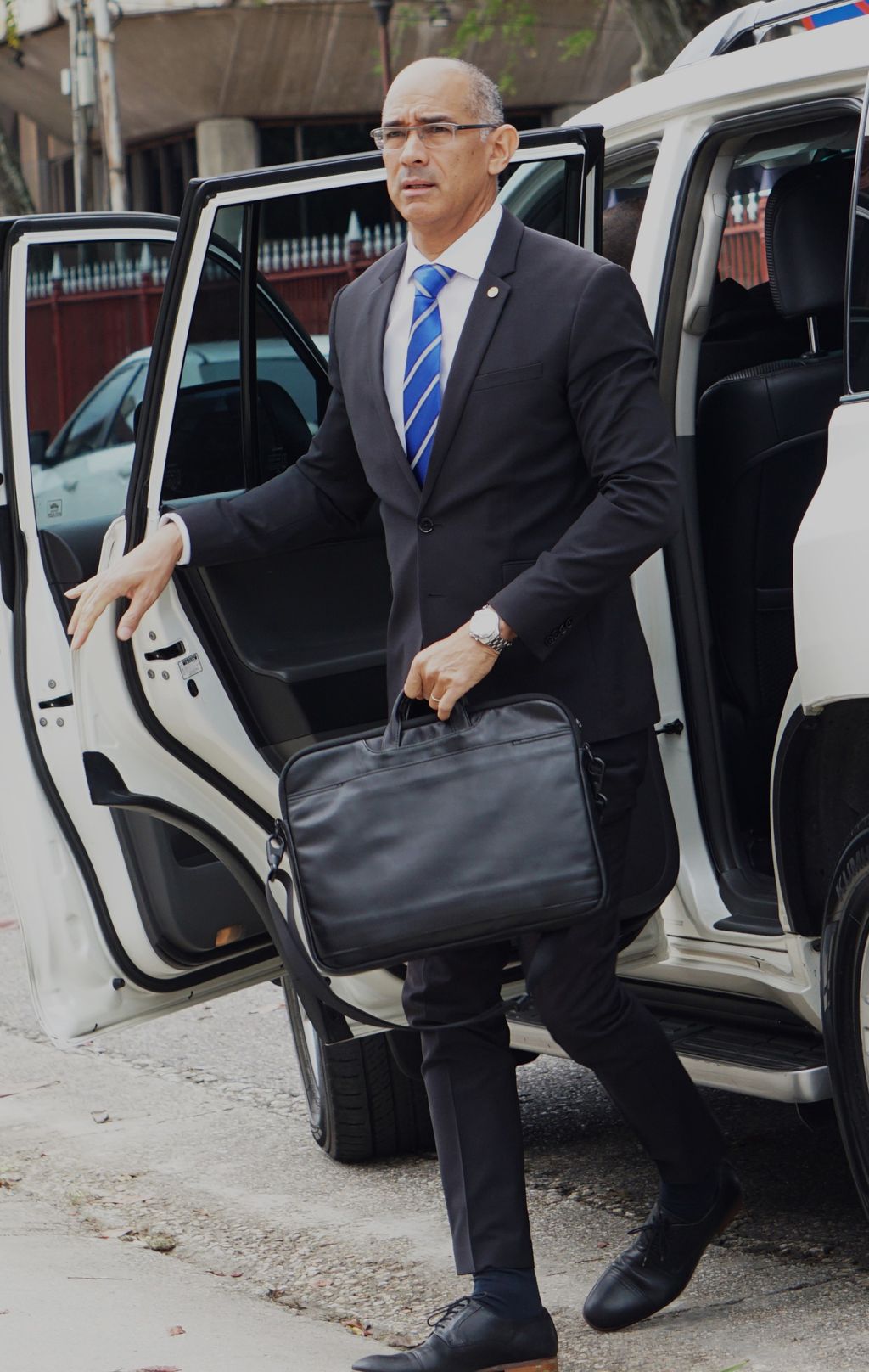 DAVID WEST, Director of the Police Complaints Authority.