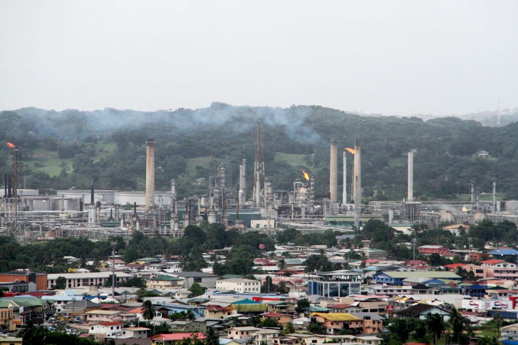 Petrotrin refinery