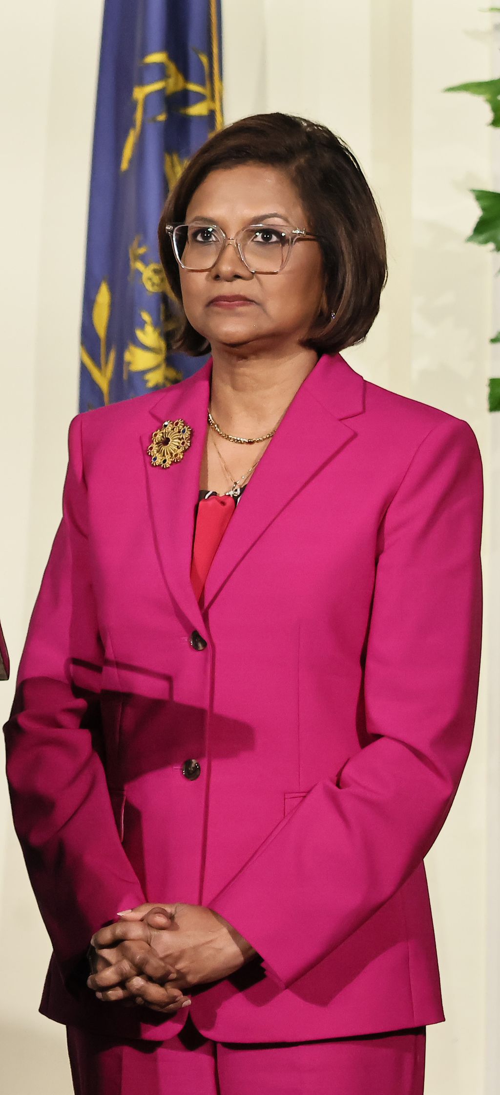 President Christine Kangaloo