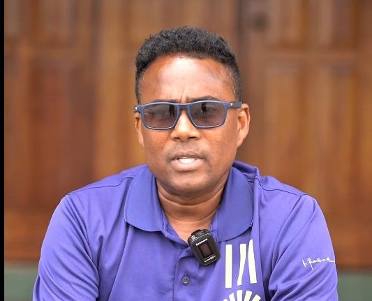 Minister of Sport and Youth Affairs Phillip Watts 