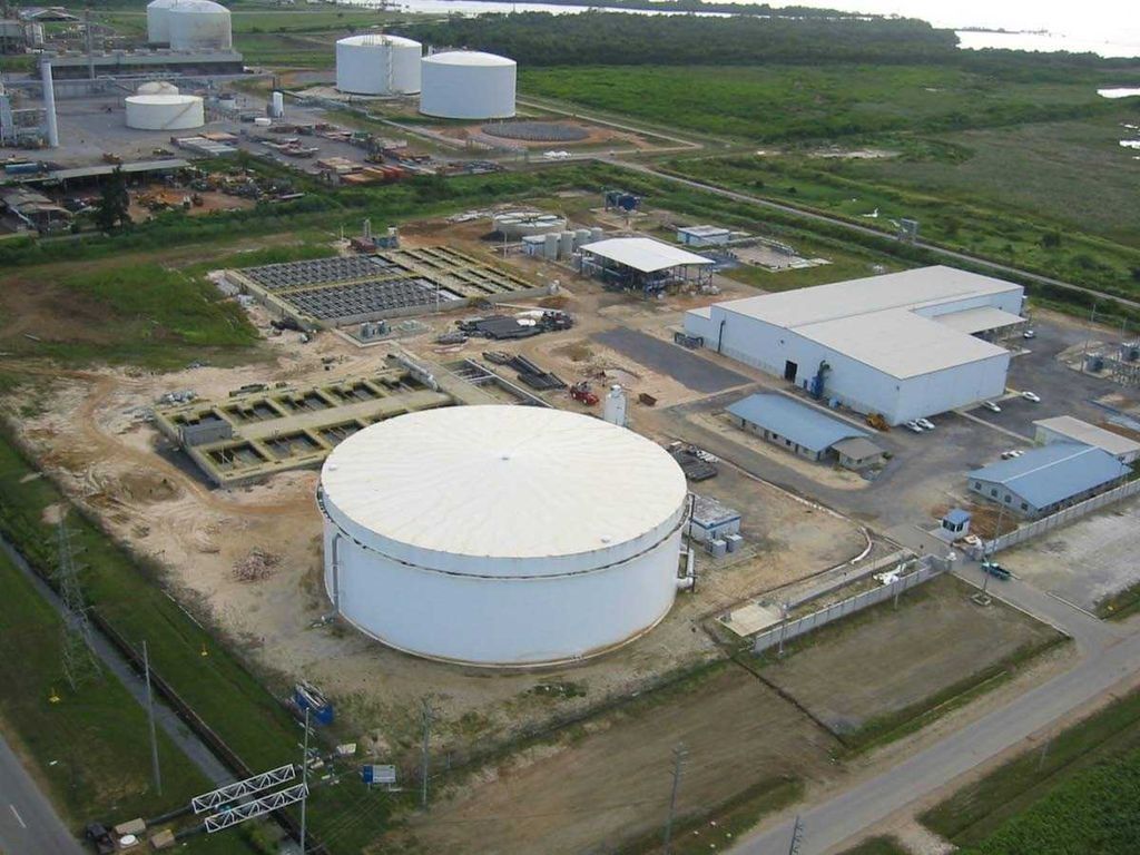 Desalination Company of Trinidad and Tobago (Desalcott) located in Point Lisas.