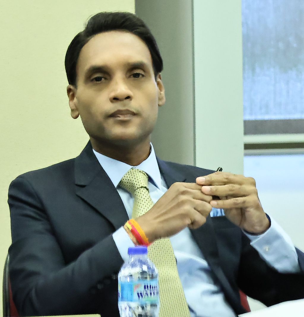 Minister of Public Utilities Barry Padarath