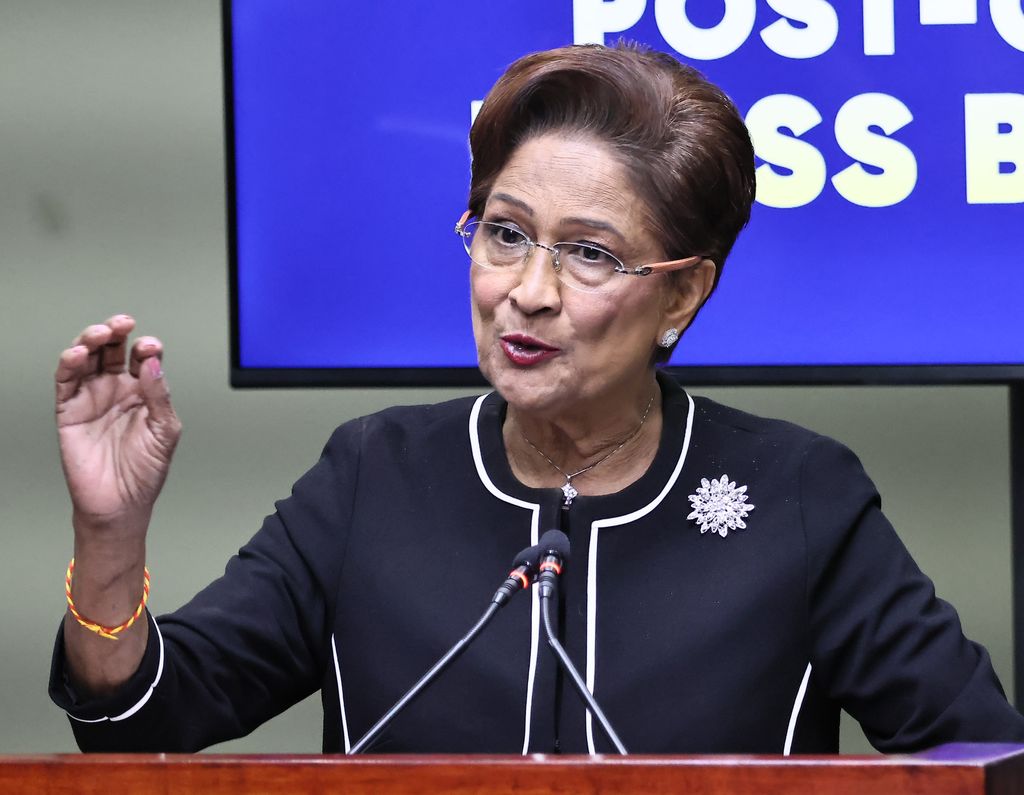 Prime Minister Kamla Persad-Bissessar
