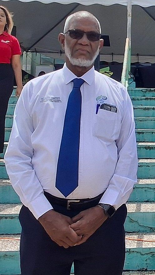 Former CEPEP chairman  Joel Edwards