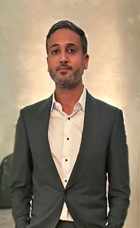 Managing director of Rock Hard Cement, Ryan Ramhit