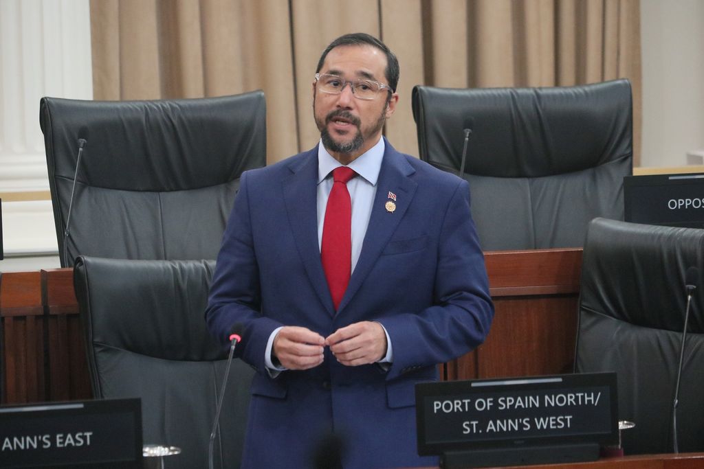 Port-of-Spain North/St Ann’s West MP and former energy minister Stuart Young