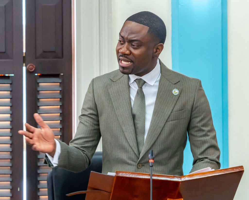 THA Chief Secretary  Farley Augustine