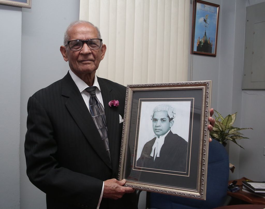Attorney Edwin Roopnarine