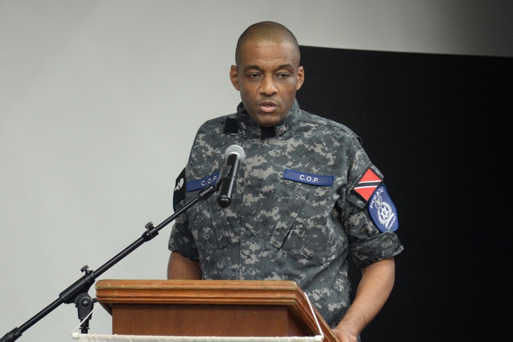 Police Commissioner, Allister Guevarro