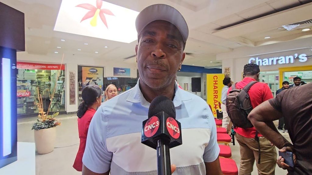 Wane ‘Wasp’ Clarke speaking with Guardian Media on July 24, 2025, about his appointment as the new Secretary of Community Development, Youth Development and Sport, in the Tobago House of Assembly (THA). [Image by ELIZABETH GONZALES]