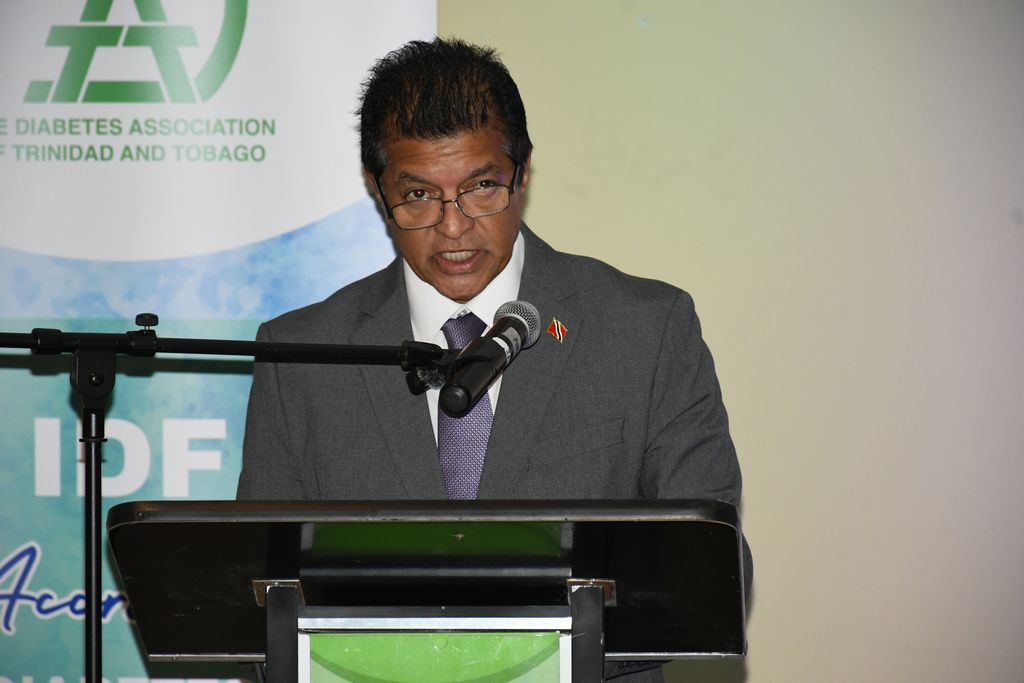 Health Minister Dr Lakram Bodoe