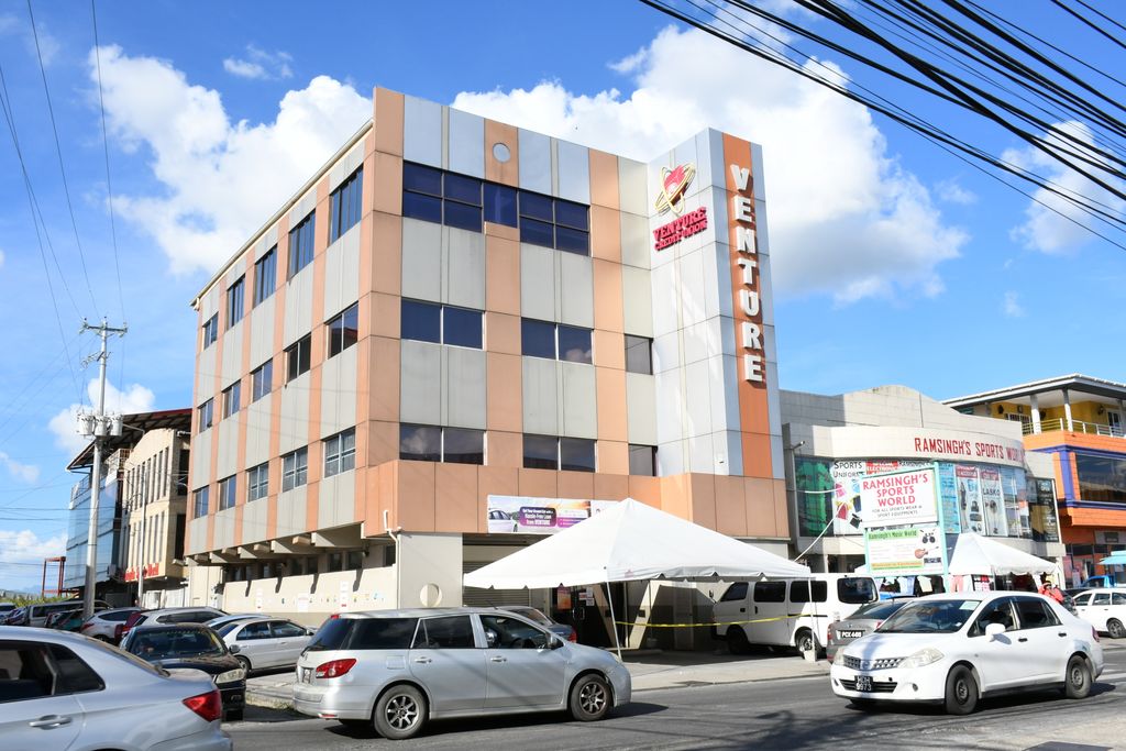File: Venture Credit Union’s branch in Couva.