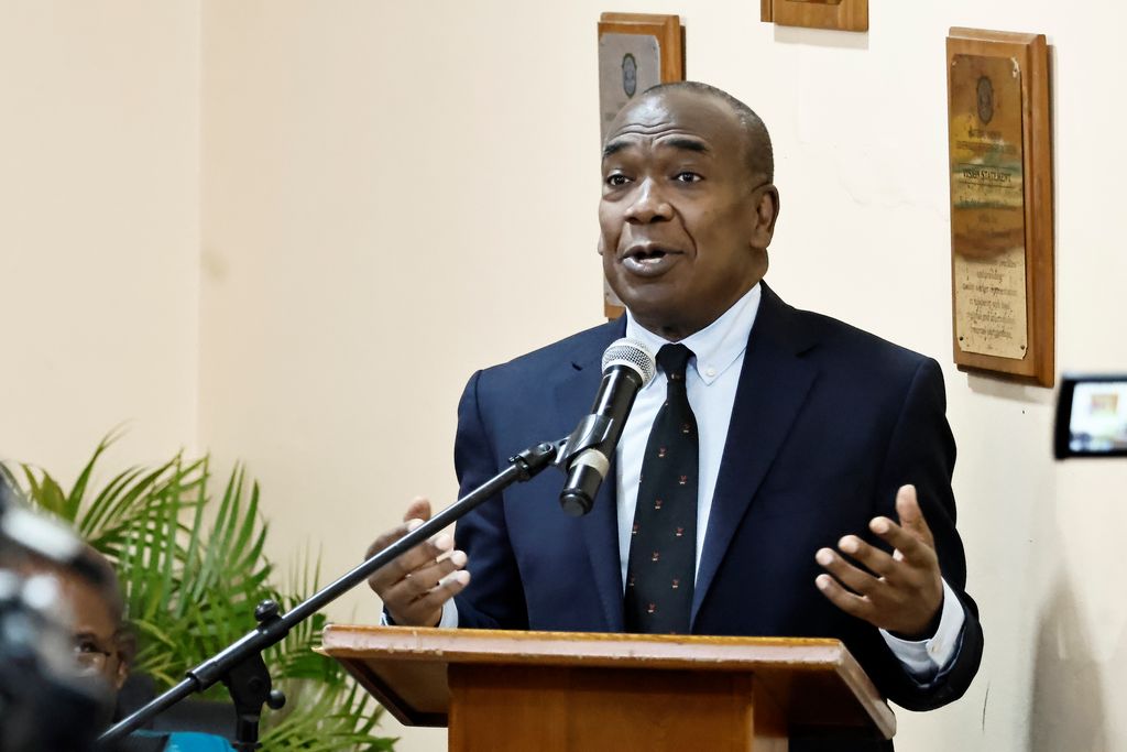 Attorney General John Jeremie